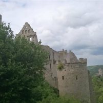 Burg Rudelsburg - Oldtimerausfahrt 2016