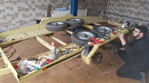 Trailer Bremse instandsetzen